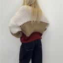 maglione over girocollo seam